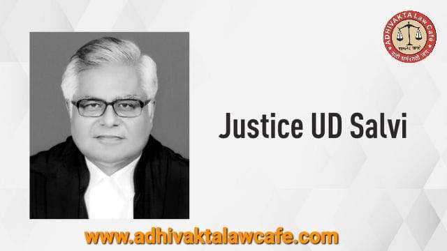 Justice UD Salvi